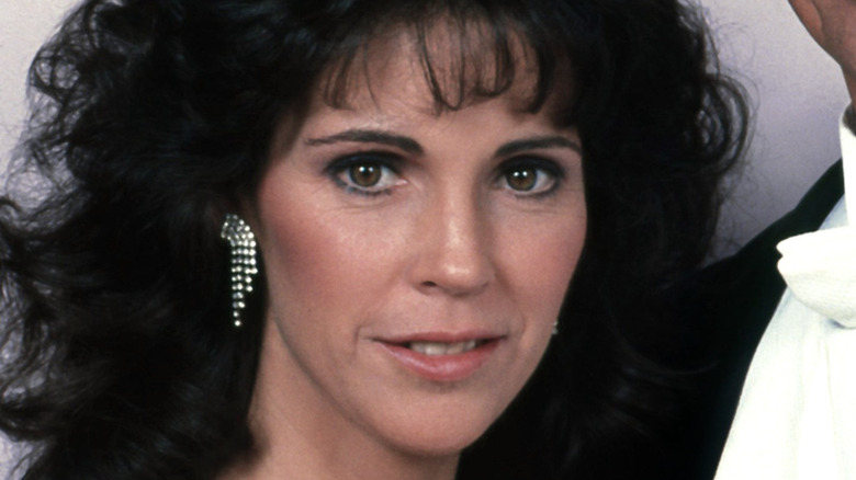 Close up of actor and writer Meg Bennett