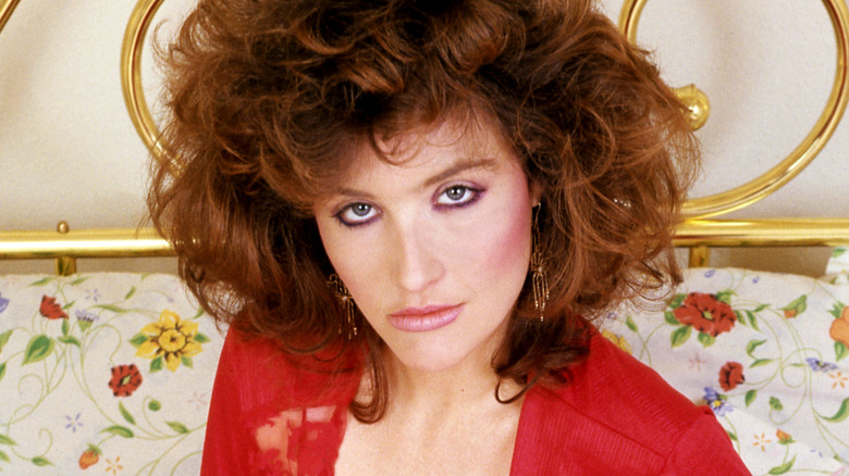 Publicity still of Robyn Bernard in the 1980s
