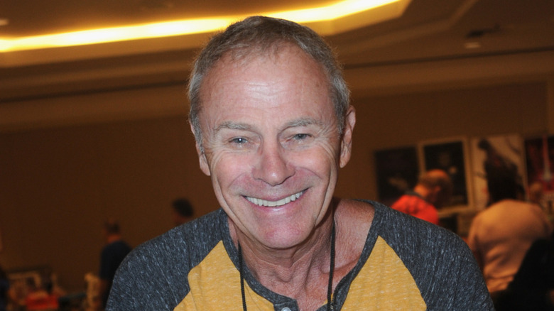 Tristan Rogers smiling