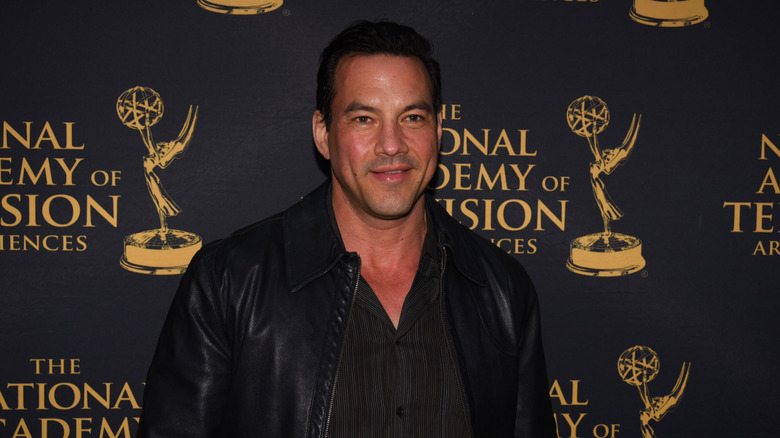 Tyler Christopher attending the Daytime Emmy Awards in 2019