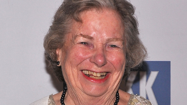 Angela Paton laughing