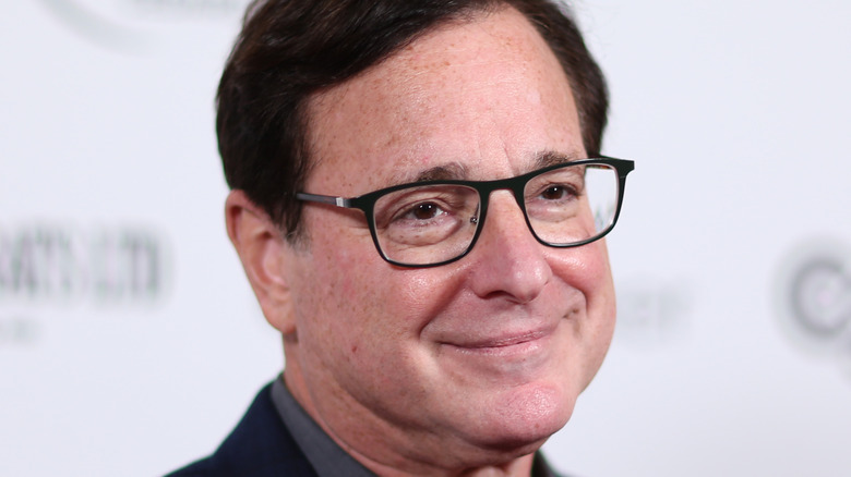 Bob Saget smiling