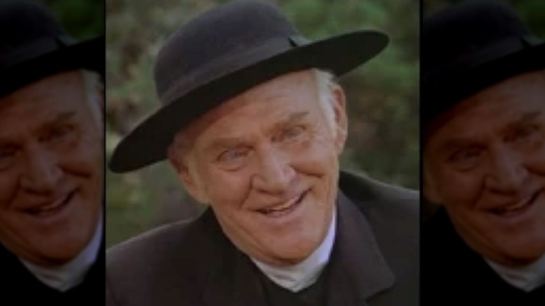 Dabbs Greer as Reverand Alden