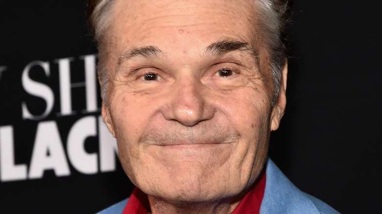 Fred Willard smiling