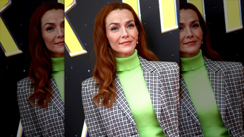 Annie Wersching posing
