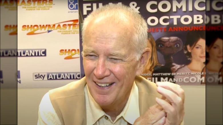 Bruce Gray at a London fan event