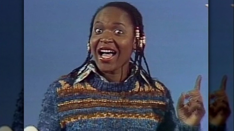 Olivia on Sesame Street