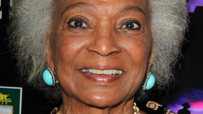 Nichelle Nichols movie premiere Glendale, CA 2014