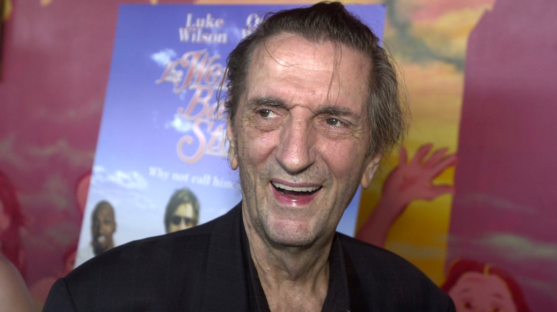 Harry Dean pictured at a film screening.