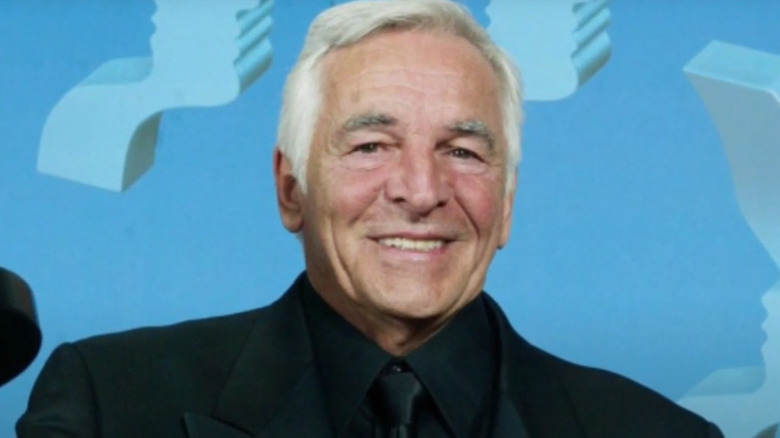 Donnelly Rhodes beaming