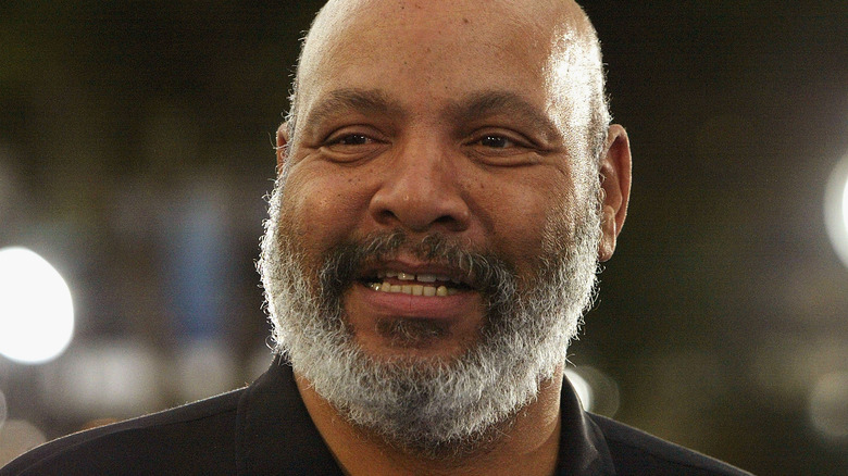 James Avery smiling