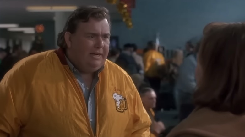 John Candy wearing yellow