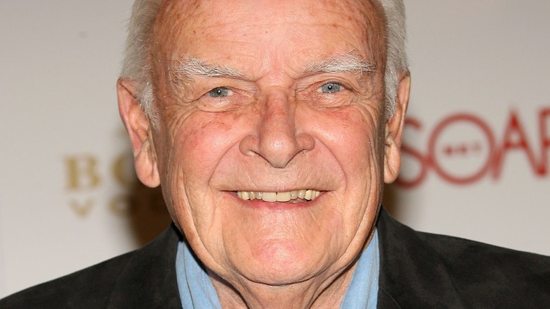 John Ingle smiling