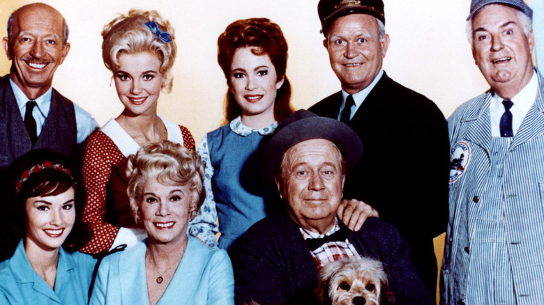 The cast of 