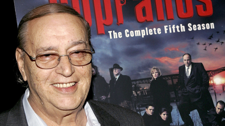 Frank Anthony Vallelonga a.k.a Tony Lip, smiling