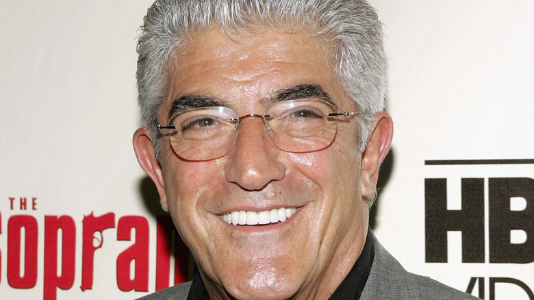 Frank Vincent, smiling