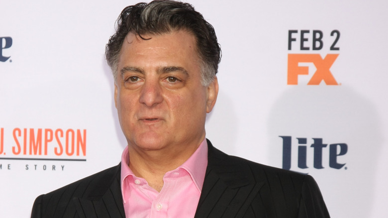 Joseph Siravo posing