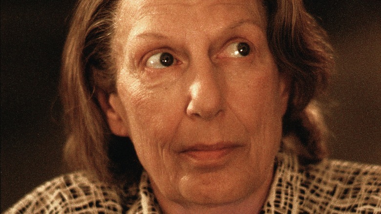Nancy Marchand as Livia Soprano