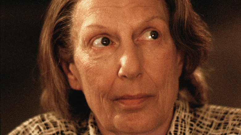 Nancy Marchand as Livia Soprano