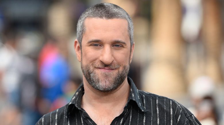 Dustin Diamond at Universal Studios in 2016