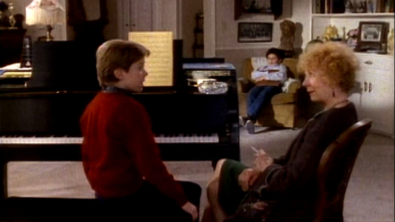 Maxine Stuart as Mrs. Carples on The Wonder Years