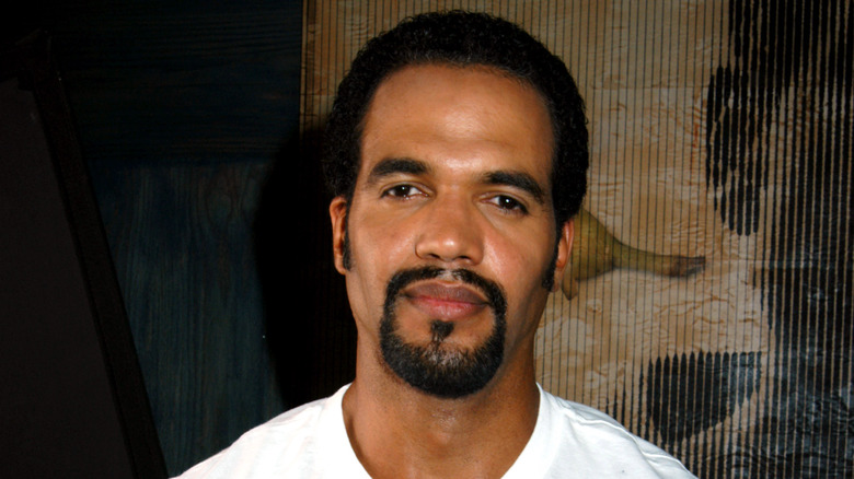 Kristoff St. John in PETA tshirt