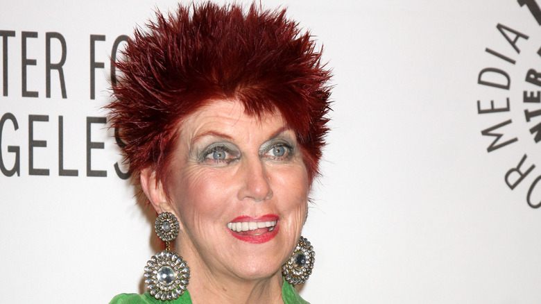 Marcia Wallace smiling
