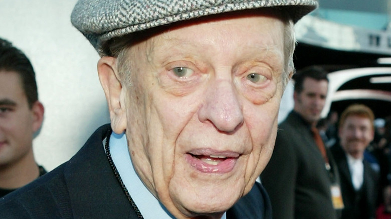 Don Knotts wearing a cap