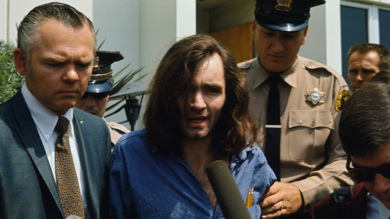 Charles Manson talking