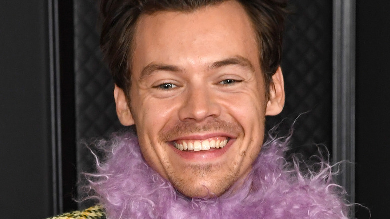 Harry Styles smiling 
