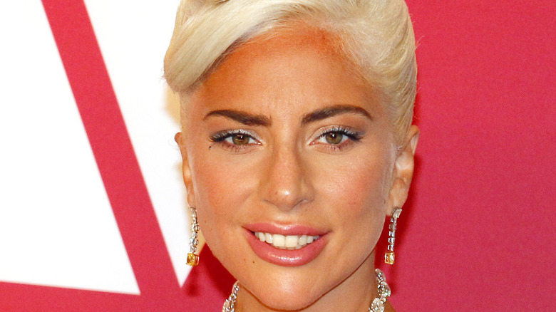 Lady Gaga at an event