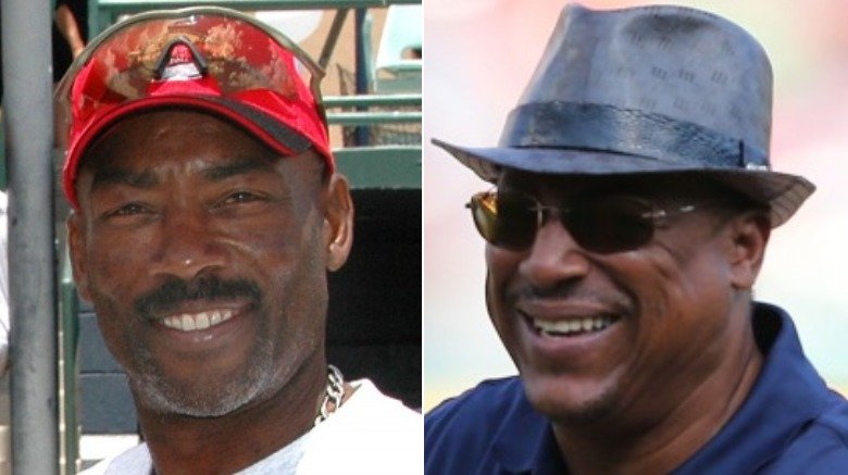 Chet Lemon and Lou Whitaker