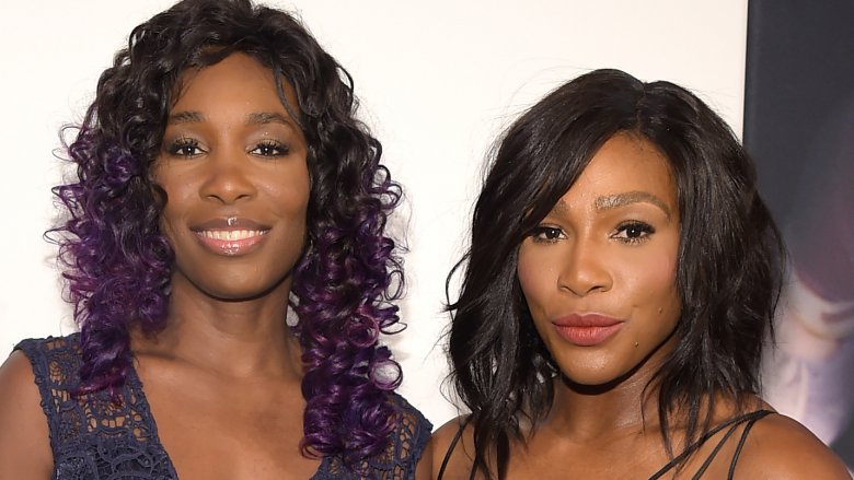 Tennis stars Serena and Venus Williams