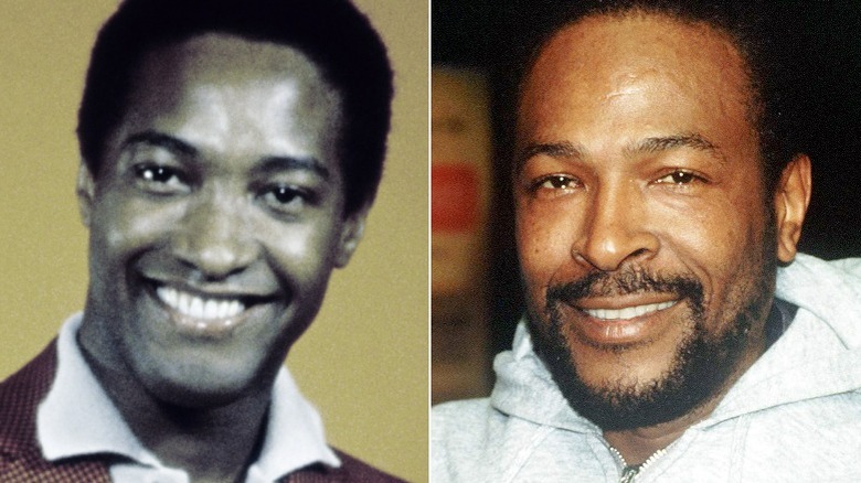 Sam Cooke, Marvin Gaye smiling