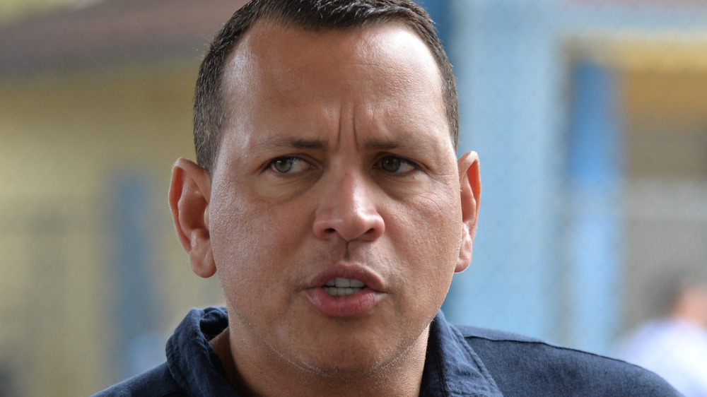 Alex Rodriguez in Miami in 2020