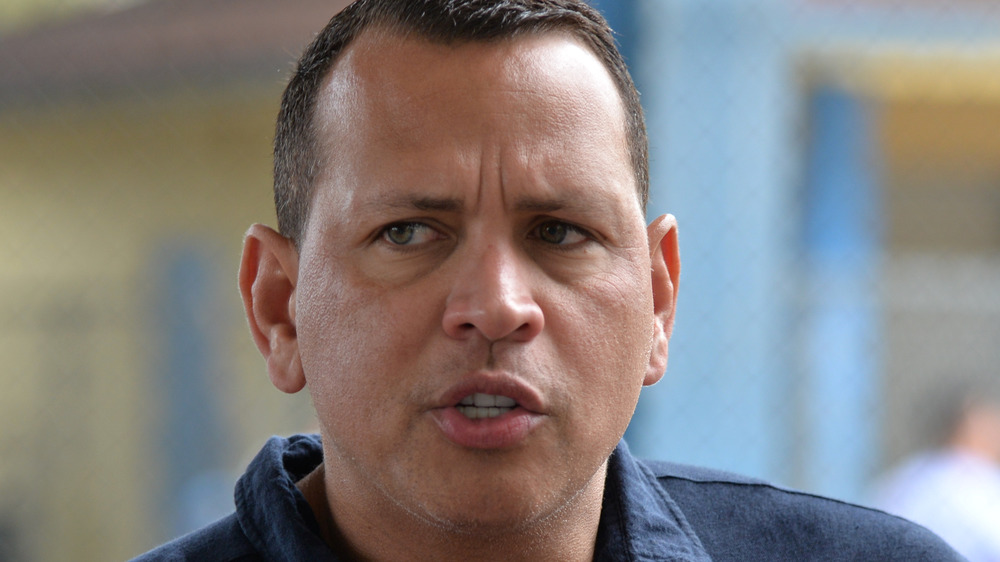 Alex Rodriguez in Miami in 2020