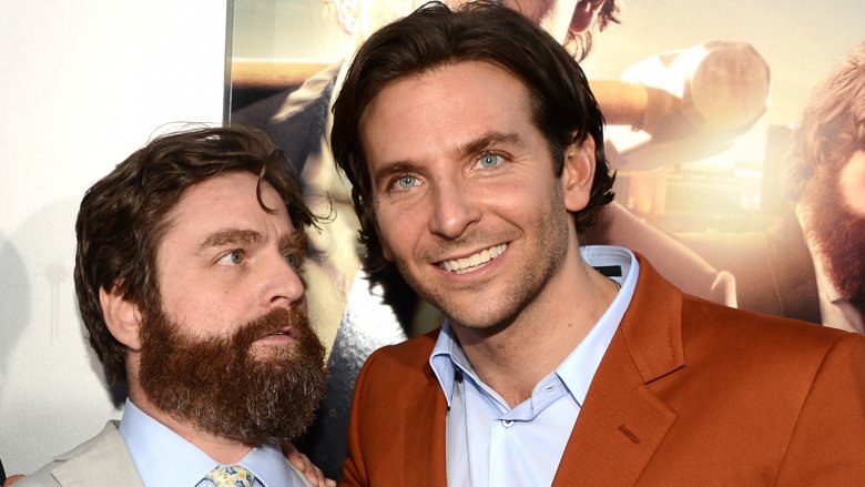 Zach Galifianakis Bradley Cooper