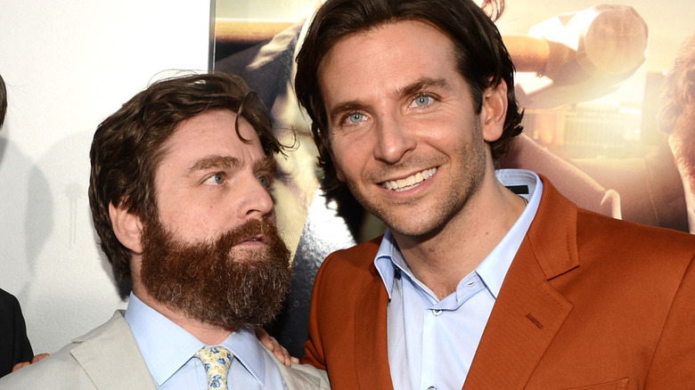 Zach Galifianakis Bradley Cooper