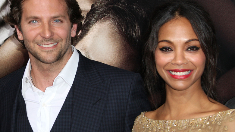 Bradley Cooper Zoe Saldana