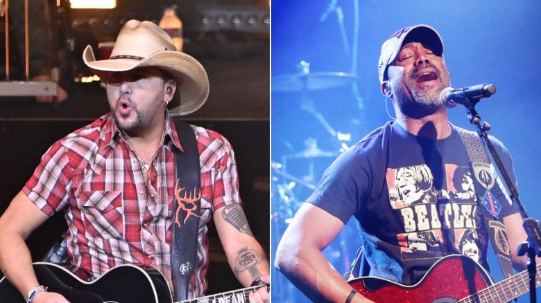 Jason Aldean and Darius Rucker