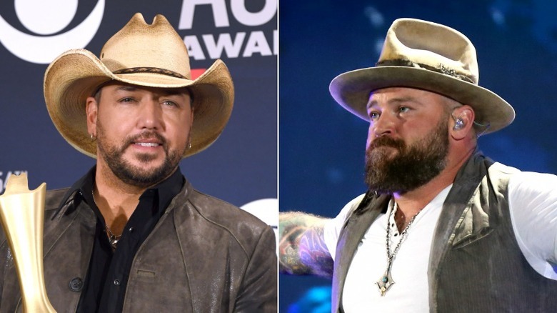 Jason Aldean and Zac Brown