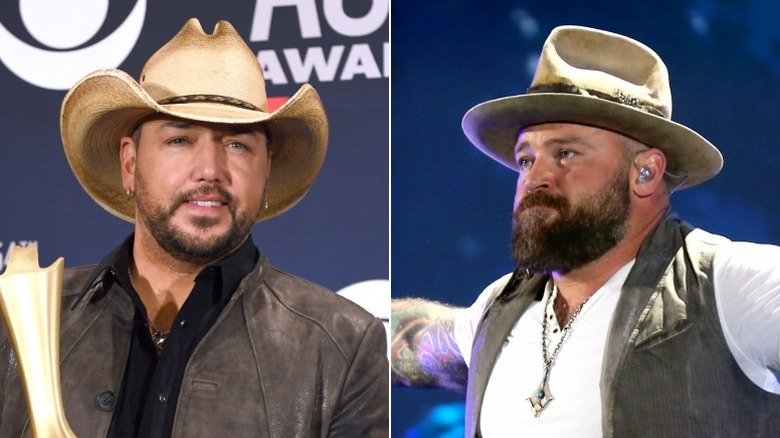 Jason Aldean and Zac Brown