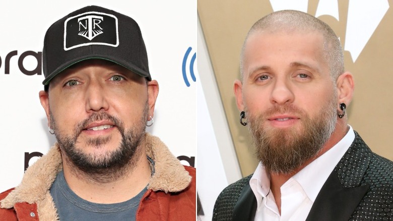 Jason Aldean and Brantley Gilbert