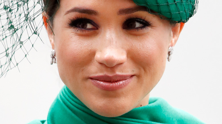 Meghan Markle at an event 