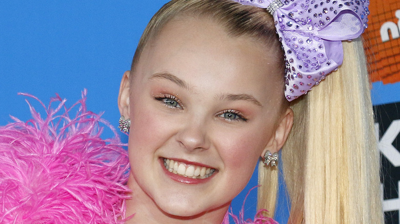 Jojo Siwa smiling