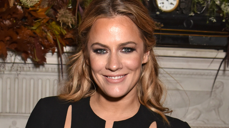 Caroline Flack smiling