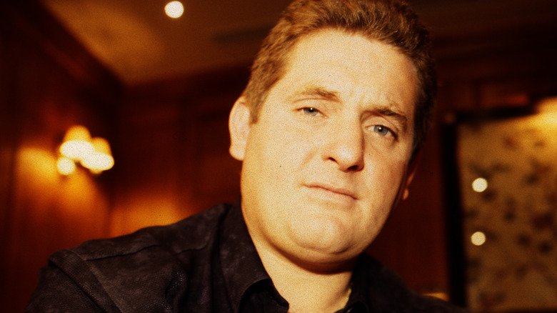 Chris Penn posing