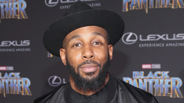 Stephen 'tWitch' Boss posing