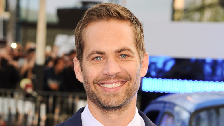 Paul Walker smiling