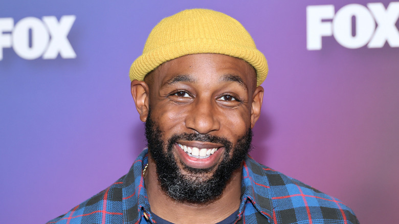 Stephen 'tWitch' Boss smiling